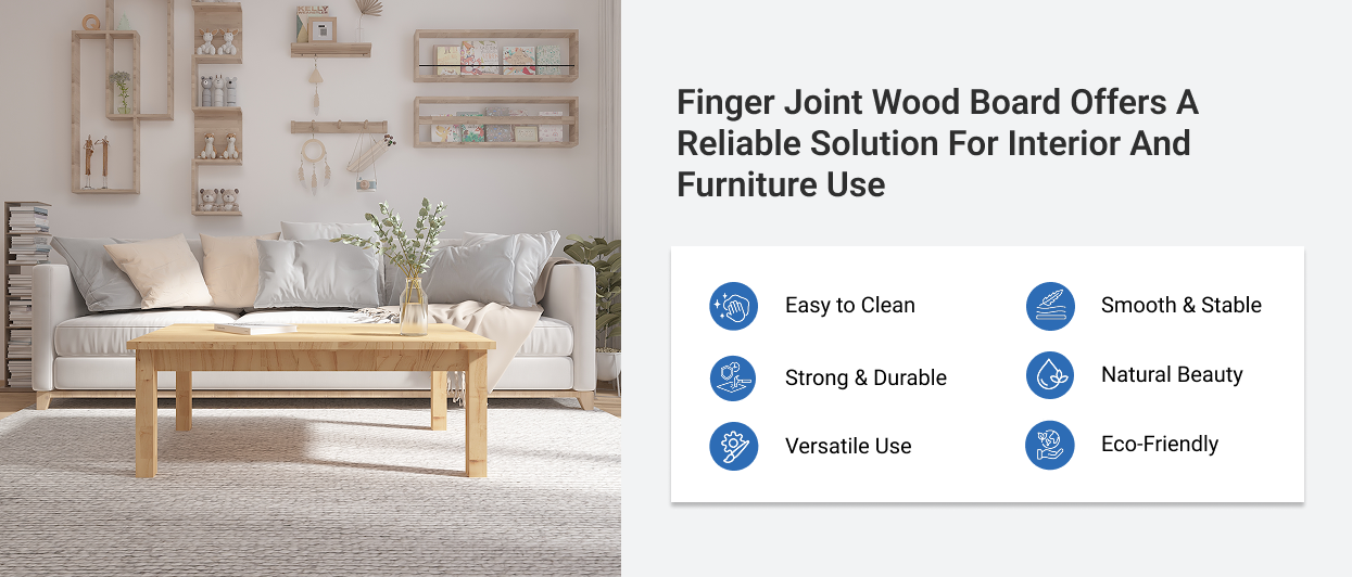 Rubberwood Finger Joint Board Supplier