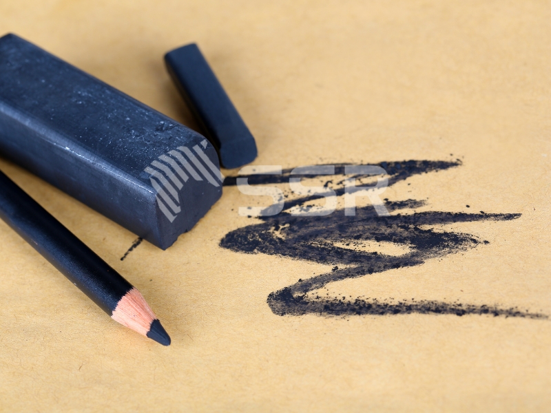 charcoal sticks