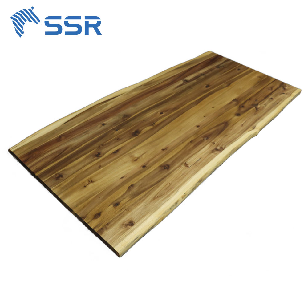 Top Quality Acacia Edge Glued Countertop Made In Vietnam​